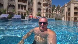 The Grand Palace Hurghada Ägypten Strand Hotelanlage 4K 10.09.2019