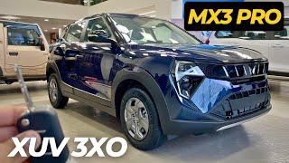 All New Mahindra XUV 3XO MX3 PRO - BEST Variant️| Detailed Review With ON ROAD PRICE & MILEAGE