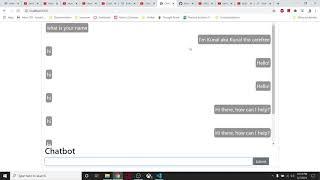 Creating Layout/GUI for Chatbot | Chatbot with Deep Learning Python