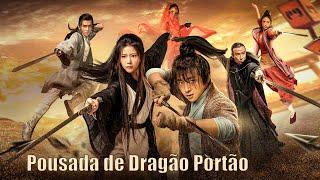 Pousada de Dragão Portão | Filme de Ação Artes Marciais, Completo em Português HD