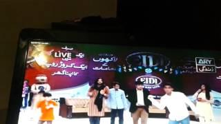 Tayyab's ARY channel Dance Performance with Naseem vicky