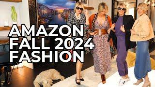 Amazon Fall Fashion Haul 2024 | Affordable & Trendy Autumn Finds! | Dominique Sachse