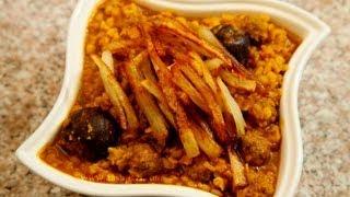 Khoresht Gheymeh or gheimeh (split yellow peas) stew recipe