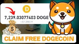 Claim free DOGECOIN from this website | DOGE Earning Site | DOGE Free Site | 2024 | Dyno Airdrop