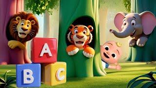 Learn ABC Animal song | Alphabet Animal song for Toddlers | Nursery Rhymes & kid song