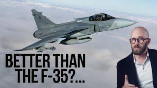 The Gripen: Sweden's Fighter Jet Masterpiece