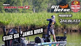 In the Boat | Stage 6 James River |​⁠ presented by ​⁠@RAILBLAZA