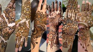 latest simple Arabic mehndi design/ new 2024 mehndi design photos @alveenafatimaA