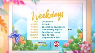 TV5 - Gandang Mornings Promo (September 2024)