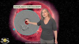 Earth Dodges Bullets as the Sun's Farside Blasts Wide | Space Weather Spotlight 20 June 2024