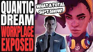 Quantic Dream ATTACKS GAMERS | Claims They Have ZERO TOLERANCE For HATE And BIGOTRY But HIDE TRUTH