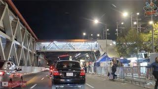 Avenida Ermita Iztapalapa,Ciudad de Mèxico,Metro Constituciòn de 1917,Desfile deja Desorden Vial !!