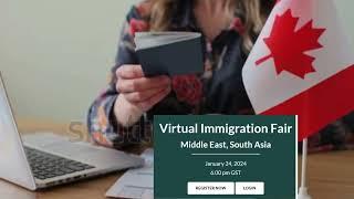 Virtual Immigration Fair 2024