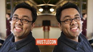 Hiten Shah gets a lot of stuff done at Hustle Con