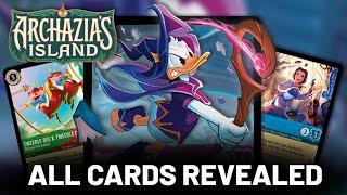 ARCHAZIA'S ISLAND New Card Reveals | All Cards Revealed, Rule Changing Legendary and Puppy Shift!