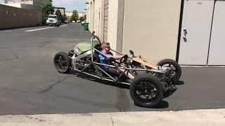 The $50 Reverse Trike Project sounds mean as hell