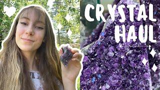 Crystal Shopping *HAUL*  & Come Shopping With Me!