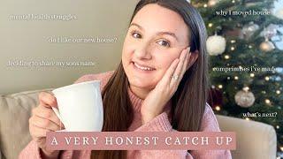 Lets Have A Catch Up ️ | answering all your questions, why we moved & my mental health struggles