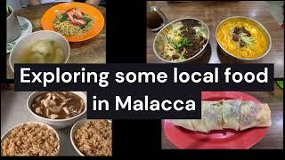 Melaka Part 10: Some Local Food