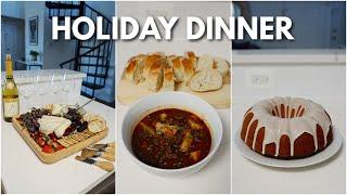 Holiday Inspired Dinner | 3-Course Meal