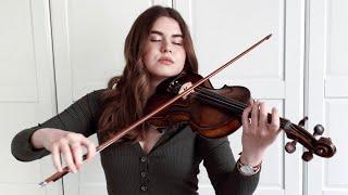 DIAMOND HEART - Alan Walker ft. Sophia Somajo - Violin cover