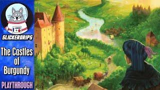 The Castles of Burgundy | Playthrough #900!