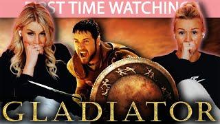 GLADIATOR (2000) | FIRST TIME WATCHING | MOVIE REACTION