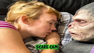 BEST SCARE CAM Priceless Reactions 2024#25 | Funny Videos TikTok | CoCo Scare Cam |