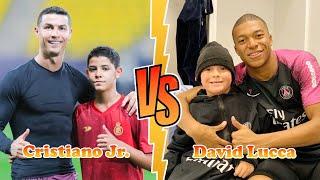 David Lucca (Neymar's Son) VS Cristiano Ronaldo Jr. (CR7's Son)  Transformation  From Baby To 2023