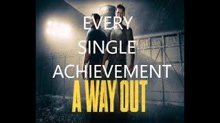 A Way Out - All Achievements/Trophies Guide