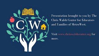 Chris Walsh Center Annual Report May 2020