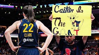 Caitlin Clark's Impact Through 26 Games of Her Rookie Season | Indiana Fever