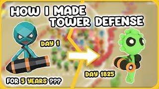 I Made Tower Defense in 5 YEARS?? | Devlog 0