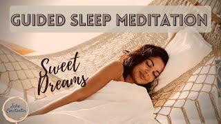 Guided Meditation for Deep Sleep & Sweet Dreams | Female Voice (20 minutes)