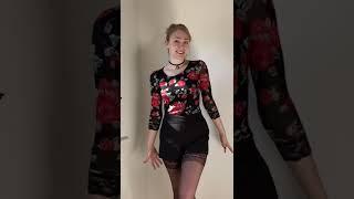 Try It On Thursday EP #33 PART 1 Styling thigh high tights 