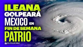 Tormenta Tropical Ileana tendrá un doble impacto, amenaza con lluvias y vientos