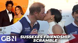 Meghan Markle and Prince Harry’s inner circle ‘falling apart’ as couple SCRAMBLE for friendships