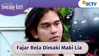 Fajar Rela Dimaki Maki Lia | Buku Harian Seorang Istri Episode 471