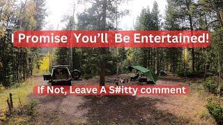 BLOOPERS/BEHINDTHESCEENS!!Uintas44thBday!Camping!Bushcraft!