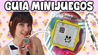 CÓMO JUGAR a los MINIJUEGOS de TAMAGOTCHI CONNECTION 2024