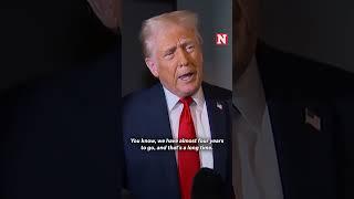 Donald Trump Indicates He’s Considering A Third Term Run