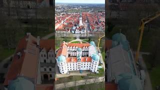 Medieval Renaissance Celle castle. Germany