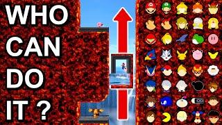 Who Can Take The Elevator To The Top ? - Super Smash Bros. Ultimate