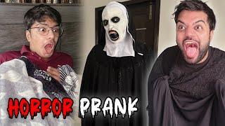 Best Horror Prank Ever  | Chotay Bhai Ko Sadma Lag Gaya 