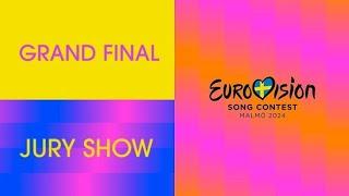 Eurovision Song Contest 2024 - Jury Final (10th May) Full Show