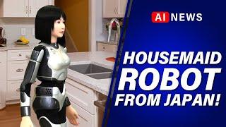 This Robot Robot Will Do Your Chores | Housemaid Robot from Japan