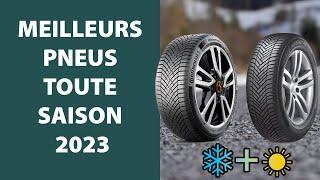 Pneus toutes saisons pour 2023 - les derniers et les meilleurs modèles