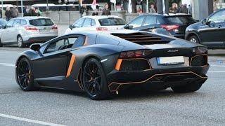 Supercars of Hamburg 3 - Aventador, GT-R, Gallardo, ...