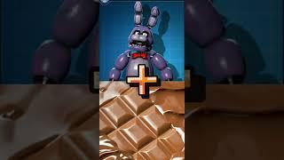 Fnaf ar edit Bonnie vs Chocolate Bonnie #fnafar #edit