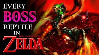 The Legend of Zelda: Every Boss Reptile